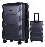 WALIZKA DUŻA POSZERZANA TWARDA WINGS ABS 149 97 l BLUE