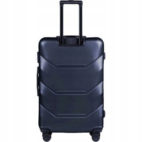 WALIZKA DUŻA POSZERZANA TWARDA WINGS ABS 149 97 l BLUE