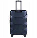 WALIZKA DUŻA POSZERZANA TWARDA WINGS ABS 149 97 l BLUE