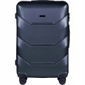WALIZKA DUŻA POSZERZANA TWARDA WINGS ABS 149 97 l BLUE