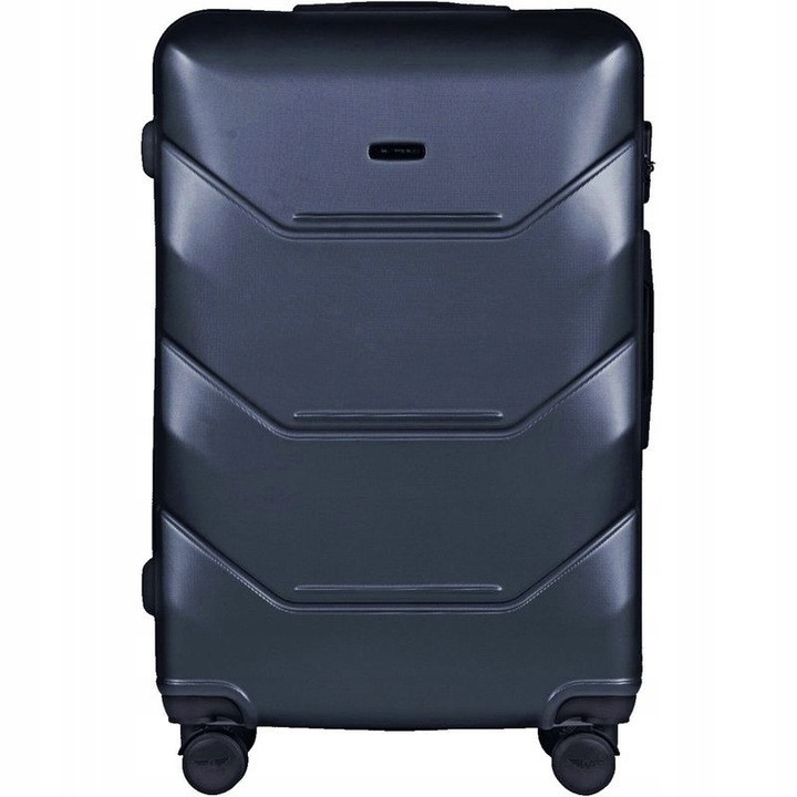 WALIZKA DUŻA POSZERZANA TWARDA WINGS ABS 149 97 l BLUE