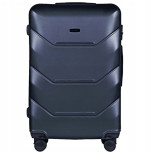 WALIZKA DUŻA POSZERZANA TWARDA WINGS ABS 149 97 l BLUE