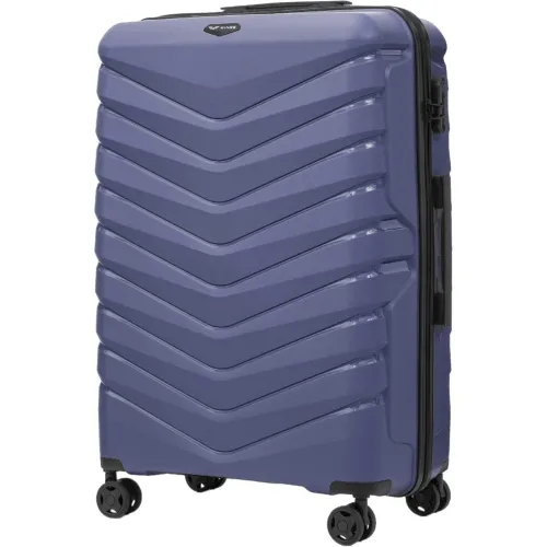 Walizka WINGS duża WINGS PHX02 L BLUE BLUE