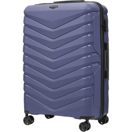 Walizka WINGS duża WINGS PHX02 L BLUE BLUE