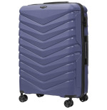 Walizka WINGS duża WINGS PHX02 L BLUE BLUE