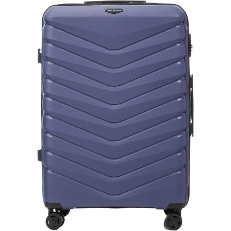 Walizka WINGS duża WINGS PHX02 L BLUE BLUE