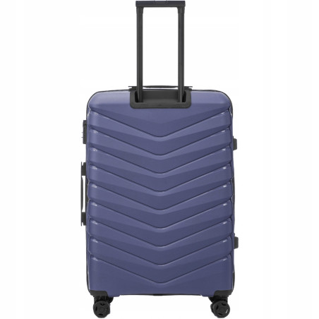 Walizka WINGS duża WINGS PHX02 L BLUE BLUE