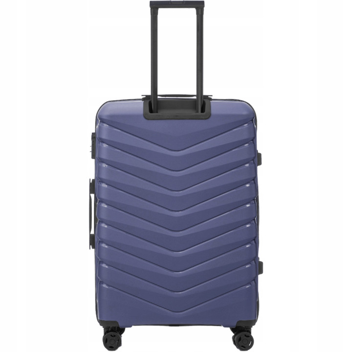 Walizka WINGS duża WINGS PHX02 L BLUE BLUE