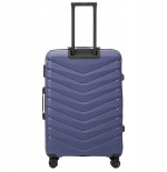 Walizka WINGS duża WINGS PHX02 L BLUE BLUE