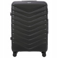 Walizka WINGS twarda duża polipropylen PHX02 L BLACK 97 l