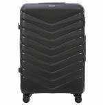 Walizka WINGS twarda duża polipropylen PHX02 L BLACK 97 l