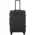 Walizka WINGS twarda duża polipropylen PHX02 L BLACK 97 l