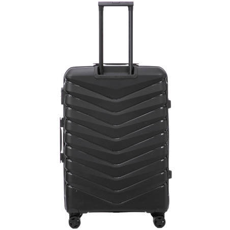 Walizka WINGS twarda duża polipropylen PHX02 L BLACK 97 l
