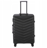 Walizka WINGS twarda duża polipropylen PHX02 L BLACK 97 l