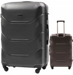 UNLIMITED Walizka twarda duża ABS MGN01 L DARK GREY 97 l