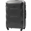 UNLIMITED Walizka twarda duża ABS MGN01 L DARK GREY 97 l