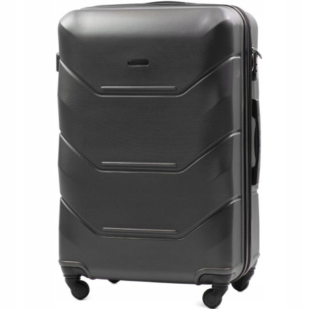 UNLIMITED Walizka twarda duża ABS MGN01 L DARK GREY 97 l