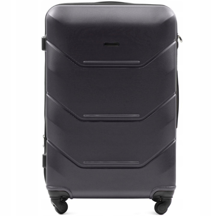 UNLIMITED Walizka twarda duża ABS MGN01 L DARK GREY 97 l