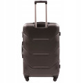 UNLIMITED Walizka twarda duża ABS MGN01 L DARK GREY 97 l