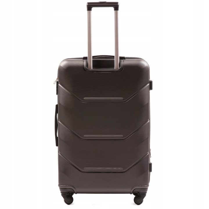 UNLIMITED Walizka twarda duża ABS MGN01 L DARK GREY 97 l