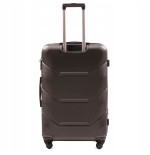 UNLIMITED Walizka twarda duża ABS MGN01 L DARK GREY 97 l