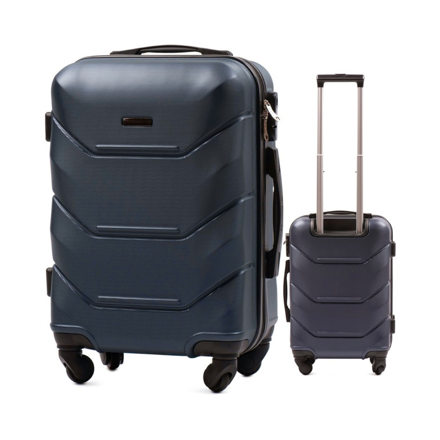 Walizka twarda duża ABS MGN01 L DARK BLUE 97 l