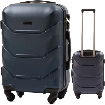 Walizka twarda duża ABS MGN01 L DARK BLUE 97 l