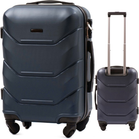 Walizka twarda duża ABS MGN01 L DARK BLUE 97 l