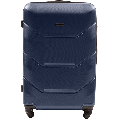 Walizka twarda duża ABS MGN01 L DARK BLUE 97 l
