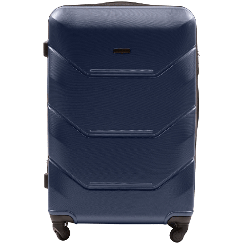 Walizka twarda duża ABS MGN01 L DARK BLUE 97 l