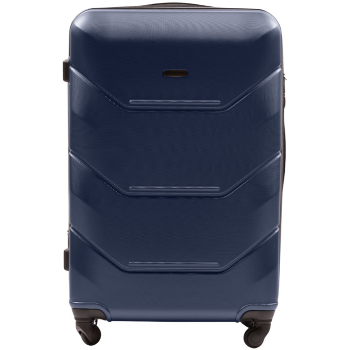 Walizka twarda duża ABS MGN01 L DARK BLUE 97 l