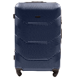 Walizka twarda duża ABS MGN01 L DARK BLUE 97 l