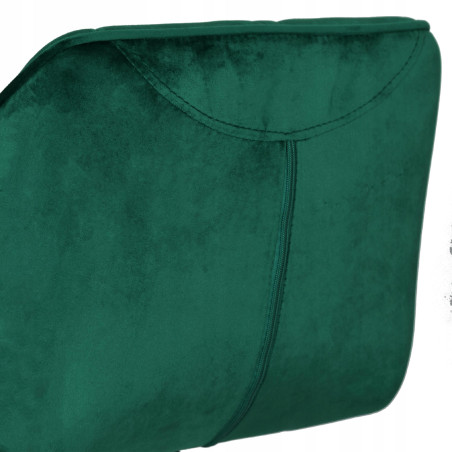 Hoker/Krzesło barowe pikowane SEVILLA VELVET