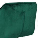 Hoker/Krzesło barowe pikowane SEVILLA VELVET