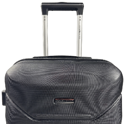 Walizka twarda duża ABS MGN01 L DARK BLUE 97 l