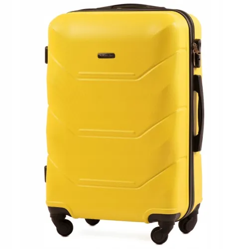 147, Średnia walizka podróżna Wings M, Yellow