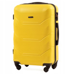 147, Średnia walizka podróżna Wings M, Yellow