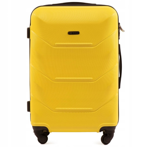 147, Średnia walizka podróżna Wings M, Yellow