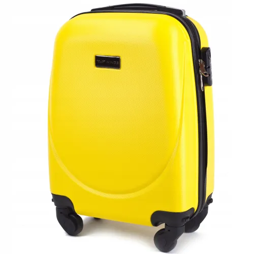 K310, Średnia walizka podróżna Wings M, Yellow