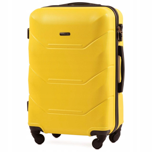 147, Średnia walizka podróżna Wings M, Yellow