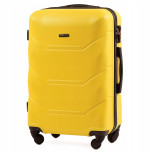 147, Średnia walizka podróżna Wings M, Yellow