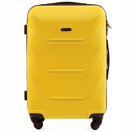 147, Średnia walizka podróżna Wings M, Yellow