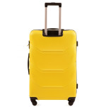 147, Średnia walizka podróżna Wings M, Yellow