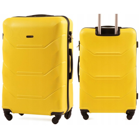 147, Średnia walizka podróżna Wings M, Yellow