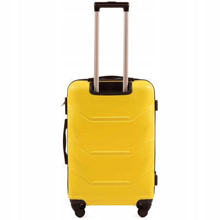147, Średnia walizka podróżna Wings M, Yellow