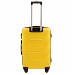 147, Średnia walizka podróżna Wings M, Yellow