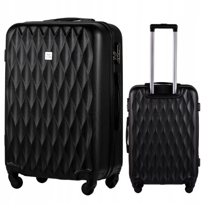 Walizka twarda średnia Wings ABS WHITE EAGLE 63 l