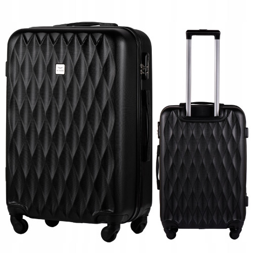 Walizka twarda średnia Wings ABS WHITE EAGLE 63 l