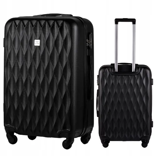 Walizka twarda średnia Wings ABS WHITE EAGLE 63 l