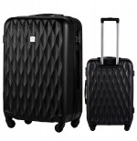 Walizka twarda średnia Wings ABS WHITE EAGLE 63 l